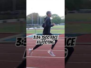 Last one from Tooting 😎 #1500 #5k #marathon