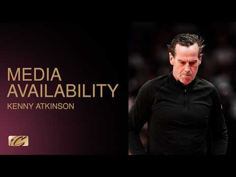 Cavs at Raptors | Kenny Atkinson Post Game | 05.01.2026