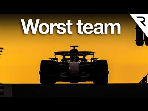 The best worst team F1’s ever had