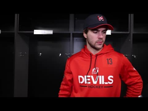 Hischier, Dillon, Keefe speak to media after 8-4 loss at Colorado