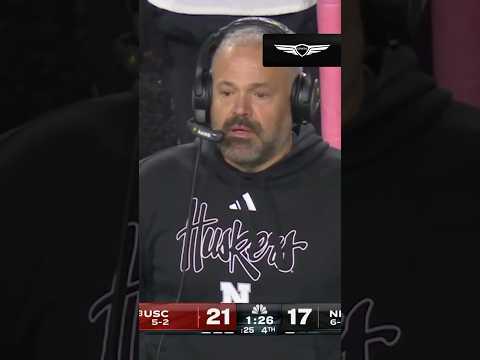 Nebraska comes up SHORT 😳