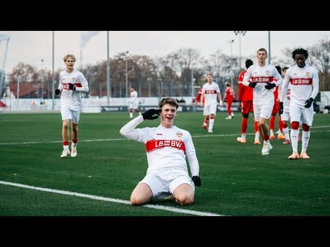 Highlights: VfB U17 - FC Bayern München