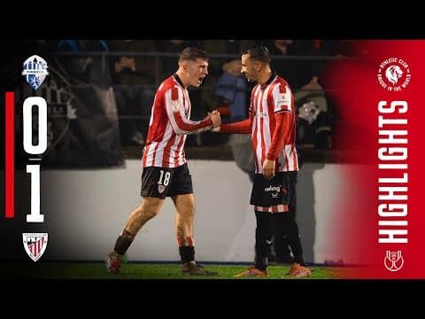 HIGHLIGHTS | Ourense CF 0-1 Athletic Club | 1/16 Copa 2025/26