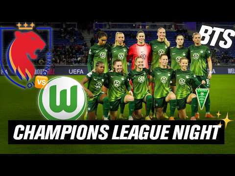 Topspiel-Time in Lyon 💥🏆 | UWCL | BTS gegen OL Lyonnes!