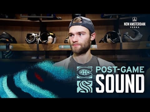 Post-Game Sound | Shane Wright - Oct 28 2025