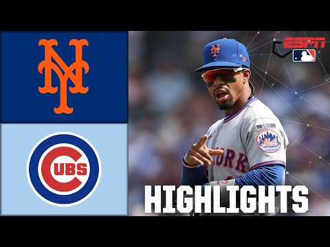 New York Mets vs. Chicago Cubs | Full Game Highlights | ESPN MLB