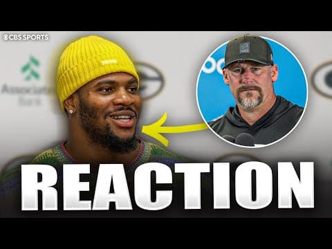 Dan Campbell REACTS to Micah Parsons Trade to Packers + More NFL News