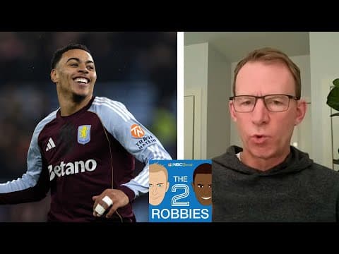 Morgan Rogers is 'one of the best midfielders' in the world | The 2 Robbies Podcast | NBC Sports