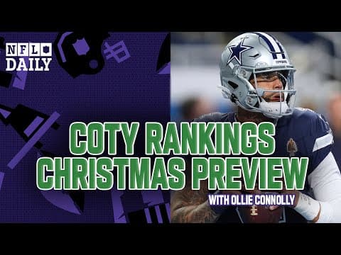 Christmas Games Preview and Coach of the Year Rankings