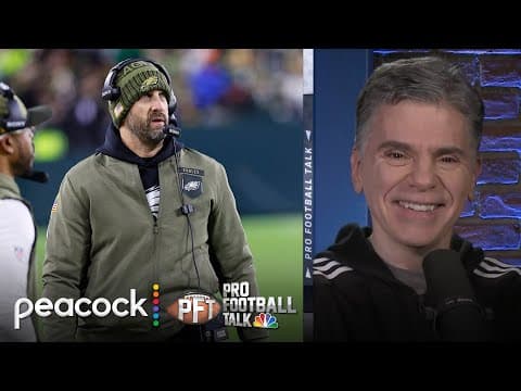 Can the Eagles defense carry Philadelphia into playoffs? | Pro Football Talk | NFL on NBC