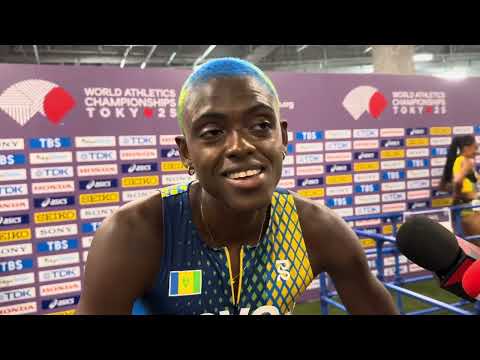 Shafiqua Maloney at a loss describing exit from 2025 Worlds in prelims