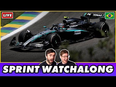 2025 F1 Brazilian Grand Prix Sprint Watchalong