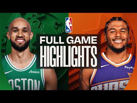 CELTICS at SUNS | FULL GAME HIGHLIGHTS | February 24, 2026