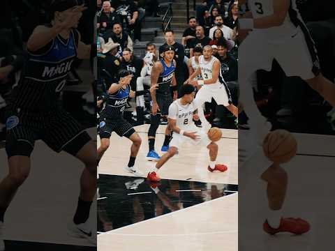 Rook is hoopin’ 🔥🙌 #nba #spurs #dylanharper  📺 FanDuelSN SW