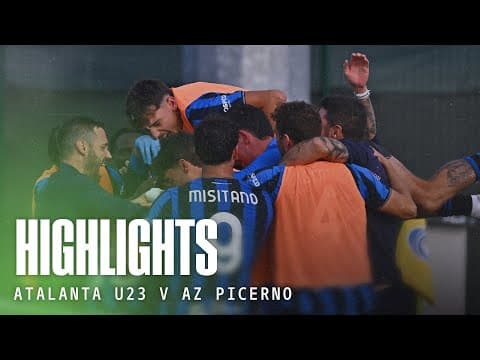 Game, Set, Match 🤯6️⃣ | Highlights Atalanta U23-Az Picerno 6-2 | 11ª Serie C Sky Wifi 2025/26