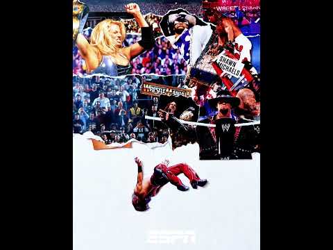 This is WrestleMania 🎨