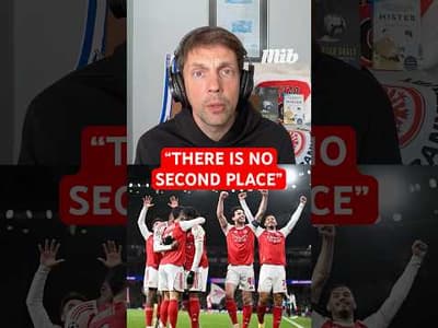 Arsenal must NOT come in 2nd place again 🥈