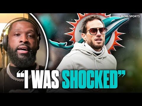 Former Dolphin reacts to Mike McDaniel firing: 'I was shocked' | Who would be the best replacement?
