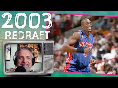 2006 NBA ReDraft: Who Comes After LeBron? | Bill Simmons’ Book of Basketball 2.0 | The Ringer