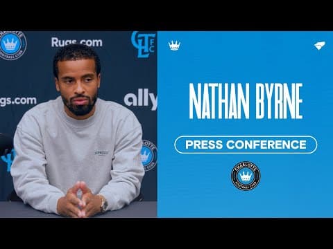 Make Every Year Better than the Last | Nathan Byrne End-of-Season Press Conference