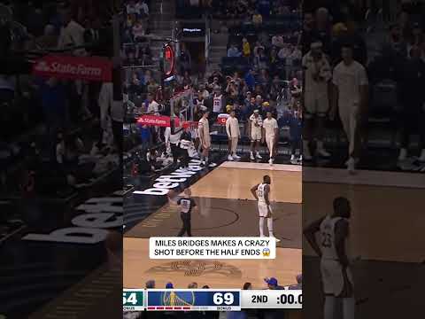 How did Miles Bridges make this⁉️