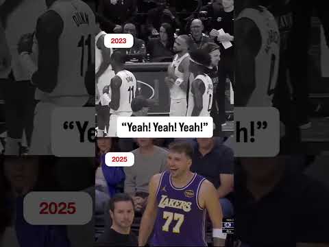 Luka and Kris Dunn have a history 🌶️