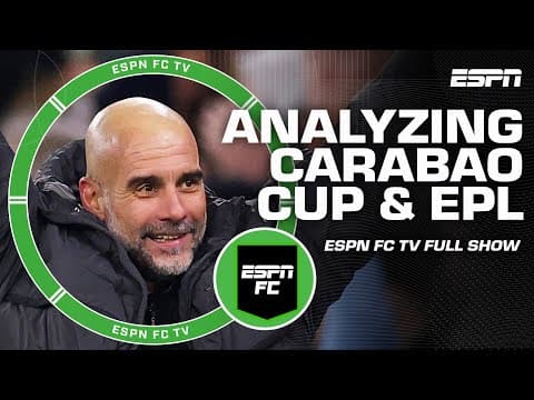 Man City ADVANCE in Carabao Cup, Liverpool unfazed by injuries + Chelsea stay positive 👀 | ESPN FC