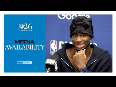 Shai Gilgeous-Alexander on 4th quarter run | Playoffs | WCS Game 4 | Postgame Media | May 11, 2026