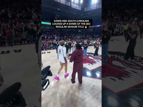 Another year for Dawn Staley 🔥