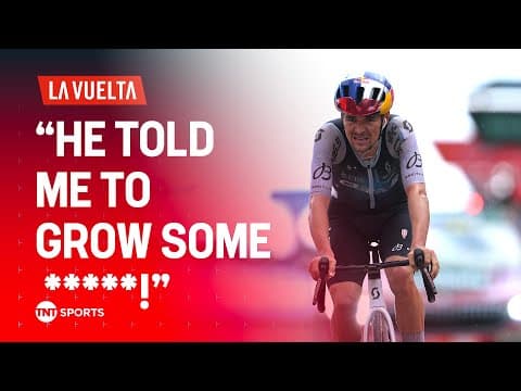 2025 La Vuelta a España Stage 9 REACTION: Tom Pidcock reveals João Almeida's interesting advice 😳😅