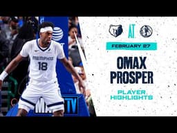 Olivier Maxence Prosper Highlights vs. Dallas Mavericks