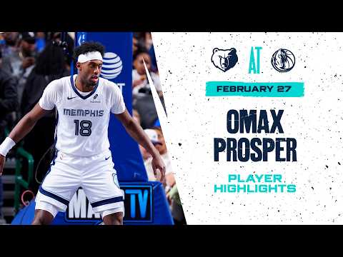 Olivier Maxence Prosper Highlights vs. Dallas Mavericks