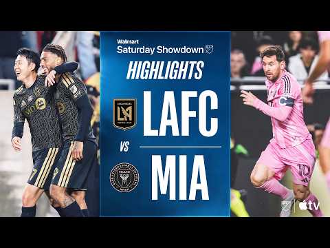 LAFC vs. Inter Miami CF | Full Match Highlights | Battle At The Coliseum