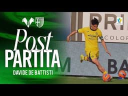 De Battisti: "Nelle difficoltà ci stiamo unendo sempre di più, abbiamo lottato fino al 90' "