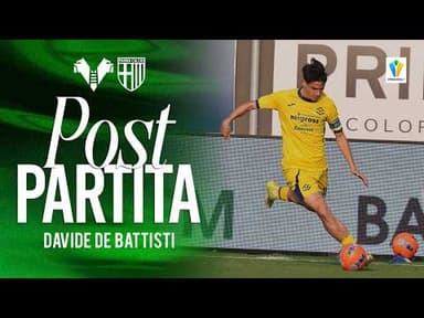 De Battisti: "Nelle difficoltà ci stiamo unendo sempre di più, abbiamo lottato fino al 90' "