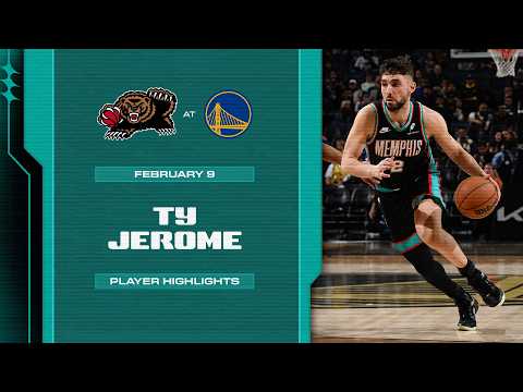 Ty Jerome Highlights vs. Golden State Warriors
