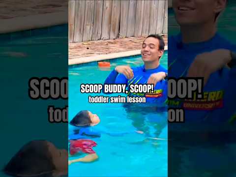 TEACHING A 4-YEAR-OLD HOW TO SCOOP WATER