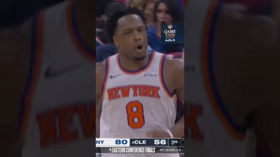 🎱 put on a dunking clinic in game 4 #nba #nyknicks #nbaplayoffs #oganunoby
