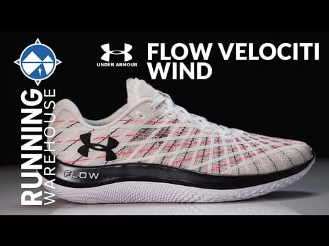 Under Armour FLOW Velociti Wind Overview and Initial Thoughts | Best UA Running Shoe To Date?