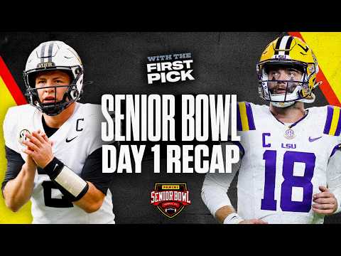 2026 Senior Bowl Day 1 Practice Recap: Diego Pavia, Garrett Nussmeier, Biggest Standouts & MORE!