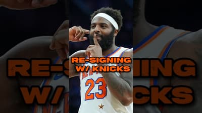 Mitchell Robinson RE-SIGNING w/ The Knicks... 😱 #Knicks #MitchellRobinson #Resigning #NewContract