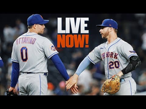 Pete Alonso joins Adam Ottavino (@adamottavinozero) to talk all things MLB!
