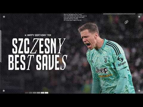 WOJCIECH SZCZĘSNY | TOP SAVES WITH JUVENTUS