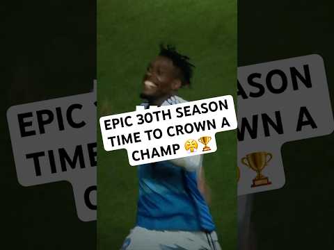 30th season was EPIC! Postseason is here🏆