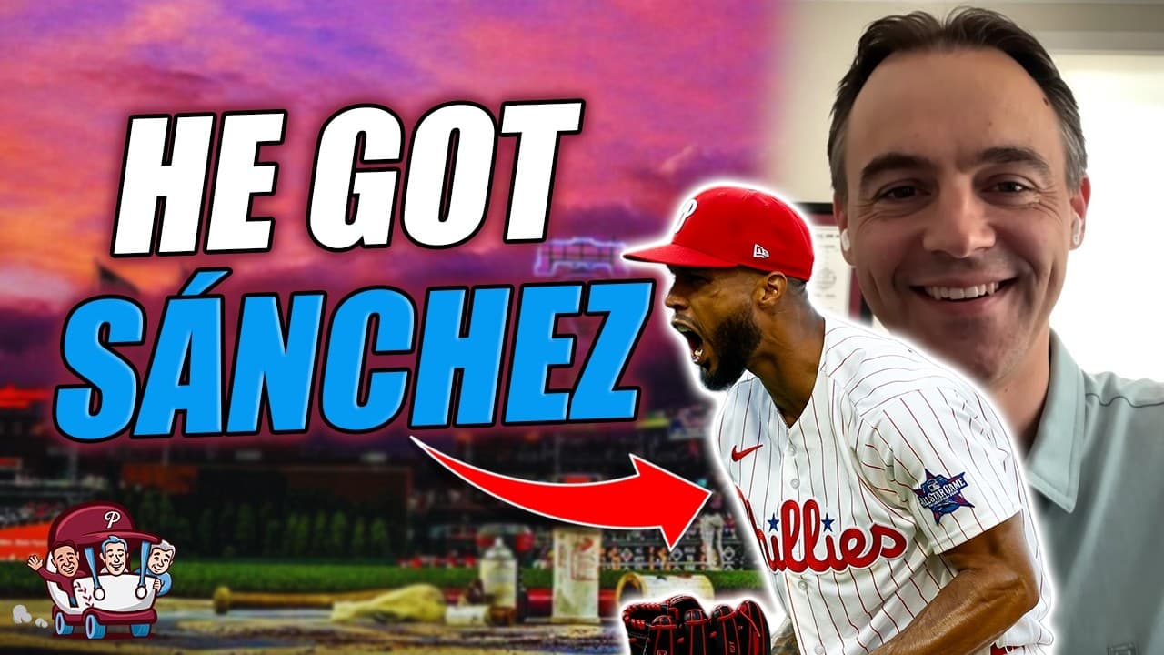 Matt Klentak tells how the Phillies traded for Cristopher Sánchez