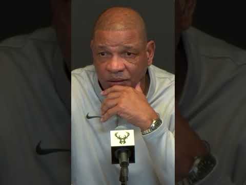 Doc Rivers addressed Giannis leaving the game.