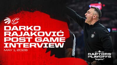 Darko Rajakovic | RD1 GM6 Post Game vs Cavaliers | May 01, 2026