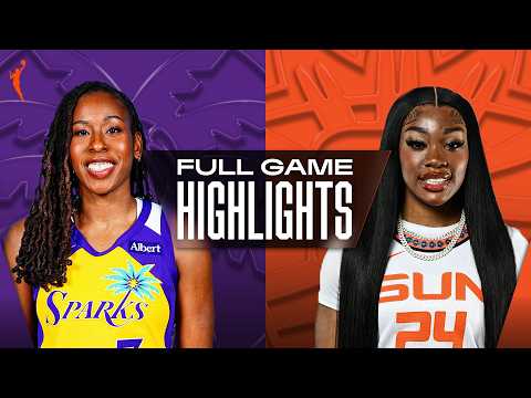 Los Angeles Sparks vs. Connecticut Sun | FULL GAME HIGHLIGHTS | May 30, 2026