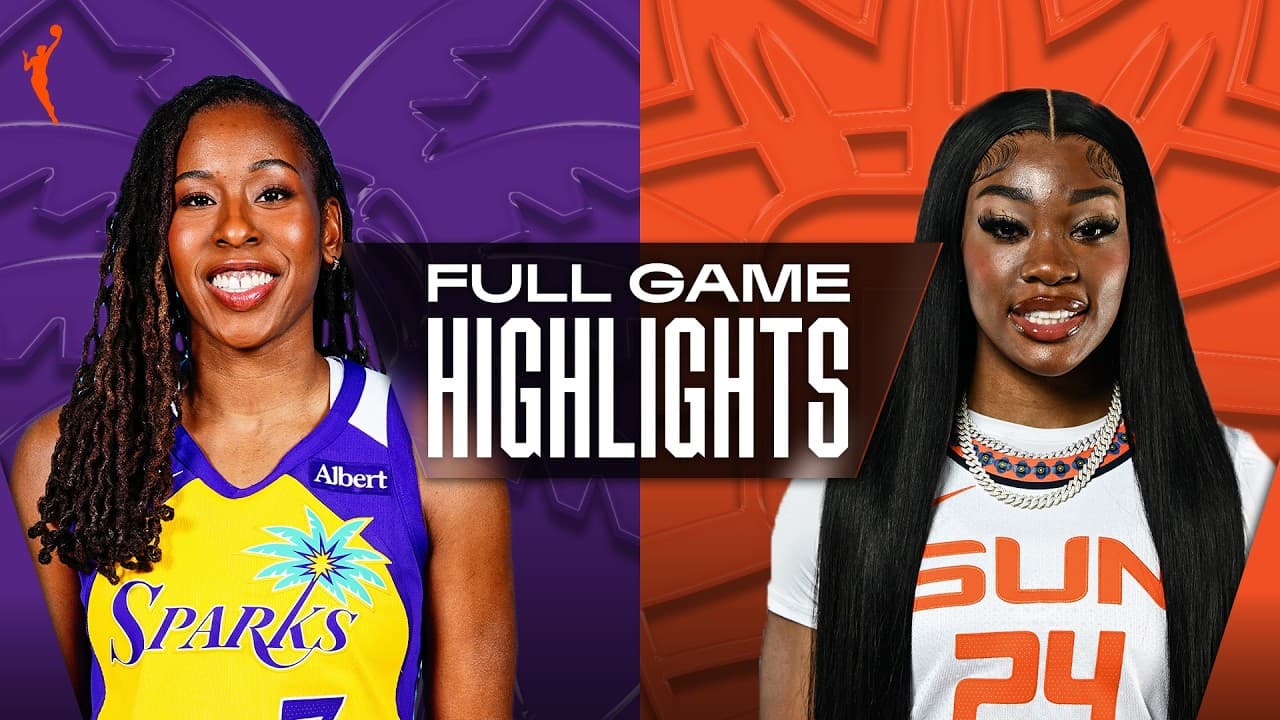 Los Angeles Sparks vs. Connecticut Sun | FULL GAME HIGHLIGHTS | May 30, 2026