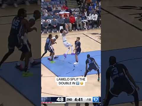 LaMelo w/ the sauce 😮‍💨